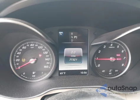 2017 Mercedes-Benz C 300 4Matic из США, поврежденный, VIN WDDWF4KB8HR217503